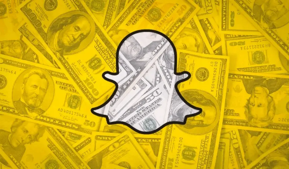 actualité de février pub Snapchat mid-roll Snap Stars