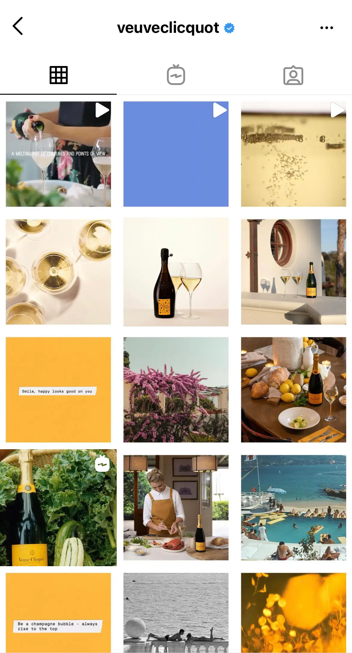 BORDURES FEED CLIQUOT