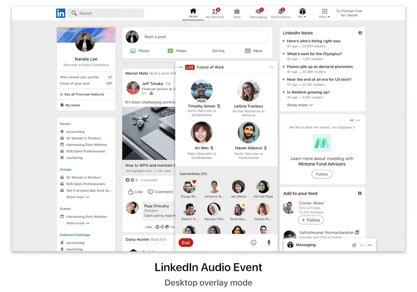 linkedin-evenements-audio