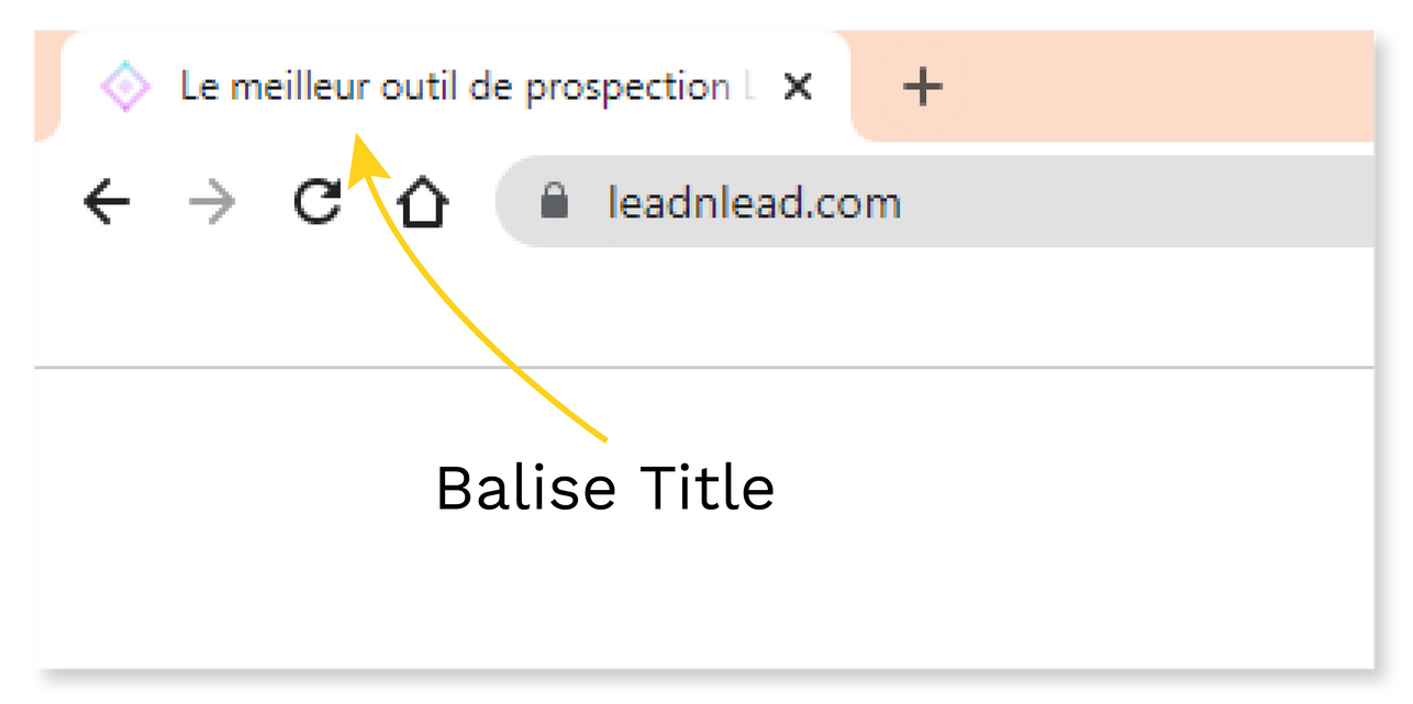 Balise Title - Exemple