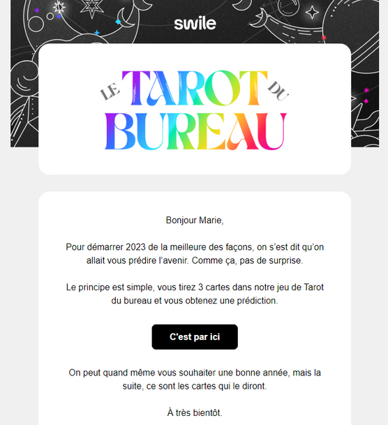 Tarot Du Bureau Mailing